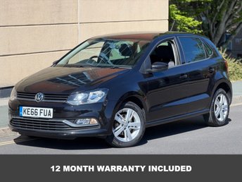 2017 VOLKSWAGEN POLO