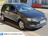 USED 2017 66 VOLKSWAGEN POLO 1.2 TSI BlueMotion Tech Match Edition Hatchback 5dr Petrol Manual Euro 6 (s/s) (90 ps) NEW MOT AND SERVICE INCLUDED