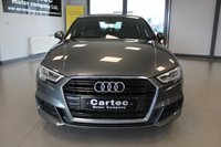 USED 2019 69 AUDI A3 1.0 TFSI 30 S line Saloon 4dr Petrol Manual Euro 6 (s/s) (116 ps) ***SATNAV & CRUISE CONTROL***BLUETOOTH & DAB RADIO***CLIMATE CONTROL HALF LEATHER & LED AUTO HEADLIGHTS***AUDI DRIVE SELECT***AUDI SERVICE HISTORY***