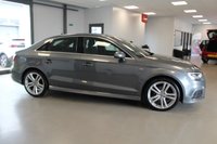 USED 2019 69 AUDI A3 1.0 TFSI 30 S line Saloon 4dr Petrol Manual Euro 6 (s/s) (116 ps) ***SATNAV & CRUISE CONTROL***BLUETOOTH & DAB RADIO***CLIMATE CONTROL HALF LEATHER & LED AUTO HEADLIGHTS***AUDI DRIVE SELECT***AUDI SERVICE HISTORY***