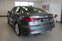 USED 2019 69 AUDI A3 1.0 TFSI 30 S line Saloon 4dr Petrol Manual Euro 6 (s/s) (116 ps) ***SATNAV & CRUISE CONTROL***BLUETOOTH & DAB RADIO***CLIMATE CONTROL HALF LEATHER & LED AUTO HEADLIGHTS***AUDI DRIVE SELECT***AUDI SERVICE HISTORY***
