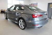 USED 2019 69 AUDI A3 1.0 TFSI 30 S line Saloon 4dr Petrol Manual Euro 6 (s/s) (116 ps) ***SATNAV & CRUISE CONTROL***BLUETOOTH & DAB RADIO***CLIMATE CONTROL HALF LEATHER & LED AUTO HEADLIGHTS***AUDI DRIVE SELECT***AUDI SERVICE HISTORY***