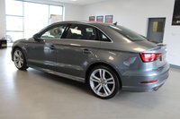 USED 2019 69 AUDI A3 1.0 TFSI 30 S line Saloon 4dr Petrol Manual Euro 6 (s/s) (116 ps) ***SATNAV & CRUISE CONTROL***BLUETOOTH & DAB RADIO***CLIMATE CONTROL HALF LEATHER & LED AUTO HEADLIGHTS***AUDI DRIVE SELECT***AUDI SERVICE HISTORY***