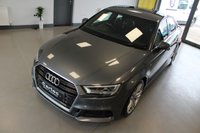 USED 2019 69 AUDI A3 1.0 TFSI 30 S line Saloon 4dr Petrol Manual Euro 6 (s/s) (116 ps) ***SATNAV & CRUISE CONTROL***BLUETOOTH & DAB RADIO***CLIMATE CONTROL HALF LEATHER & LED AUTO HEADLIGHTS***AUDI DRIVE SELECT***AUDI SERVICE HISTORY***