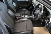 USED 2019 69 AUDI A3 1.0 TFSI 30 S line Saloon 4dr Petrol Manual Euro 6 (s/s) (116 ps) ***SATNAV & CRUISE CONTROL***BLUETOOTH & DAB RADIO***CLIMATE CONTROL HALF LEATHER & LED AUTO HEADLIGHTS***AUDI DRIVE SELECT***AUDI SERVICE HISTORY***