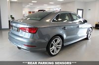 USED 2019 69 AUDI A3 1.0 TFSI 30 S line Saloon 4dr Petrol Manual Euro 6 (s/s) (116 ps) ***SATNAV & CRUISE CONTROL***BLUETOOTH & DAB RADIO***CLIMATE CONTROL HALF LEATHER & LED AUTO HEADLIGHTS***AUDI DRIVE SELECT***AUDI SERVICE HISTORY***