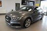 USED 2019 69 AUDI A3 1.0 TFSI 30 S line Saloon 4dr Petrol Manual Euro 6 (s/s) (116 ps) ***SATNAV & CRUISE CONTROL***BLUETOOTH & DAB RADIO***CLIMATE CONTROL HALF LEATHER & LED AUTO HEADLIGHTS***AUDI DRIVE SELECT***AUDI SERVICE HISTORY***