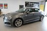 USED 2019 69 AUDI A3 1.0 TFSI 30 S line Saloon 4dr Petrol Manual Euro 6 (s/s) (116 ps) ***SATNAV & CRUISE CONTROL***BLUETOOTH & DAB RADIO***CLIMATE CONTROL HALF LEATHER & LED AUTO HEADLIGHTS***AUDI DRIVE SELECT***AUDI SERVICE HISTORY***