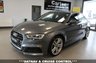 USED 2019 69 AUDI A3 1.0 TFSI 30 S line Saloon 4dr Petrol Manual Euro 6 (s/s) (116 ps) ***SATNAV & CRUISE CONTROL***BLUETOOTH & DAB RADIO***CLIMATE CONTROL HALF LEATHER & LED AUTO HEADLIGHTS***AUDI DRIVE SELECT***AUDI SERVICE HISTORY***