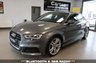 USED 2019 69 AUDI A3 1.0 TFSI 30 S line Saloon 4dr Petrol Manual Euro 6 (s/s) (116 ps) ***SATNAV & CRUISE CONTROL***BLUETOOTH & DAB RADIO***CLIMATE CONTROL HALF LEATHER & LED AUTO HEADLIGHTS***AUDI DRIVE SELECT***AUDI SERVICE HISTORY***