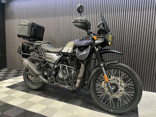 View our ROYAL ENFIELD Himalayan 411