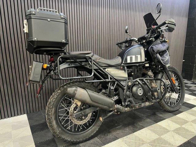 View our ROYAL ENFIELD Himalayan 411