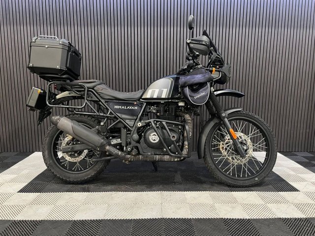 View our ROYAL ENFIELD Himalayan 411