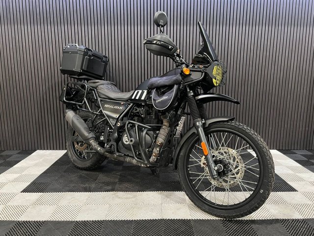 View our ROYAL ENFIELD Himalayan 411