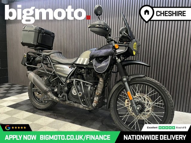 View our ROYAL ENFIELD Himalayan 411
