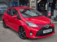 USED 2014 64 TOYOTA YARIS 1.33 Dual VVT-i Sport Hatchback 5dr Petrol Manual Euro 5 Euro 5 (99 ps) 6 MONTHS RAC WARRANTY 2 KEYS