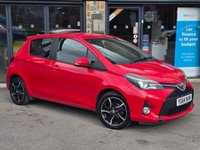 USED 2014 64 TOYOTA YARIS 1.33 Dual VVT-i Sport Hatchback 5dr Petrol Manual Euro 5 Euro 5 (99 ps) 6 MONTHS RAC WARRANTY 2 KEYS