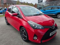 USED 2014 64 TOYOTA YARIS 1.33 Dual VVT-i Sport Hatchback 5dr Petrol Manual Euro 5 Euro 5 (99 ps) 6 MONTHS RAC WARRANTY 2 KEYS