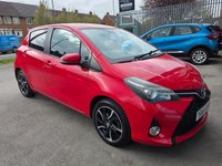 USED 2014 64 TOYOTA YARIS 1.33 Dual VVT-i Sport Hatchback 5dr Petrol Manual Euro 5 Euro 5 (99 ps) 6 MONTHS RAC WARRANTY 2 KEYS
