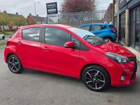 USED 2014 64 TOYOTA YARIS 1.33 Dual VVT-i Sport Hatchback 5dr Petrol Manual Euro 5 Euro 5 (99 ps) 6 MONTHS RAC WARRANTY 2 KEYS