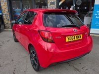 USED 2014 64 TOYOTA YARIS 1.33 Dual VVT-i Sport Hatchback 5dr Petrol Manual Euro 5 Euro 5 (99 ps) 6 MONTHS RAC WARRANTY 2 KEYS