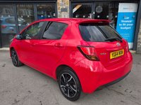 USED 2014 64 TOYOTA YARIS 1.33 Dual VVT-i Sport Hatchback 5dr Petrol Manual Euro 5 Euro 5 (99 ps) 6 MONTHS RAC WARRANTY 2 KEYS