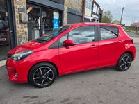 USED 2014 64 TOYOTA YARIS 1.33 Dual VVT-i Sport Hatchback 5dr Petrol Manual Euro 5 Euro 5 (99 ps) 6 MONTHS RAC WARRANTY 2 KEYS