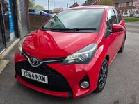 USED 2014 64 TOYOTA YARIS 1.33 Dual VVT-i Sport Hatchback 5dr Petrol Manual Euro 5 Euro 5 (99 ps) 6 MONTHS RAC WARRANTY 2 KEYS
