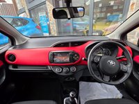 USED 2014 64 TOYOTA YARIS 1.33 Dual VVT-i Sport Hatchback 5dr Petrol Manual Euro 5 Euro 5 (99 ps) 6 MONTHS RAC WARRANTY 2 KEYS
