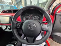 USED 2014 64 TOYOTA YARIS 1.33 Dual VVT-i Sport Hatchback 5dr Petrol Manual Euro 5 Euro 5 (99 ps) 6 MONTHS RAC WARRANTY 2 KEYS