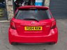 USED 2014 64 TOYOTA YARIS 1.33 Dual VVT-i Sport Hatchback 5dr Petrol Manual Euro 5 Euro 5 (99 ps) 6 MONTHS RAC WARRANTY 2 KEYS