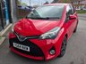 USED 2014 64 TOYOTA YARIS 1.33 Dual VVT-i Sport Hatchback 5dr Petrol Manual Euro 5 Euro 5 (99 ps) 6 MONTHS RAC WARRANTY 2 KEYS