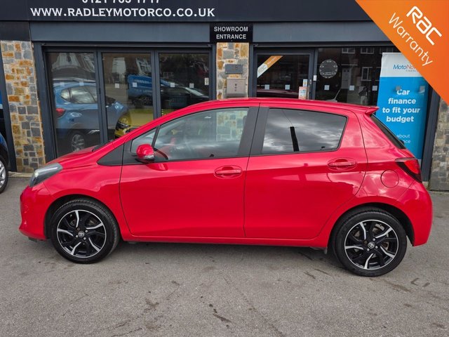 View our TOYOTA YARIS