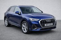 USED 2022 71 AUDI Q3 1.5 TFSI CoD 35 S line SUV 5dr Petrol S Tronic Euro 6 (s/s) (150 ps) ONE OWNER FROM NEW