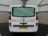 USED 2020 70 RENAULT TRAFIC FRIDGE VAN 2.0 DCI ENERGY 145PS L2 LWB BLACK EDITION - NO VAT 
