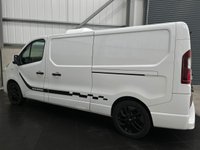 USED 2020 70 RENAULT TRAFIC FRIDGE VAN 2.0 DCI ENERGY 145PS L2 LWB BLACK EDITION - NO VAT 