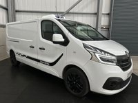 USED 2020 70 RENAULT TRAFIC FRIDGE VAN 2.0 DCI ENERGY 145PS L2 LWB BLACK EDITION - NO VAT 