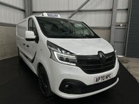 USED 2020 70 RENAULT TRAFIC FRIDGE VAN 2.0 DCI ENERGY 145PS L2 LWB BLACK EDITION - NO VAT 