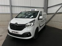 USED 2020 70 RENAULT TRAFIC FRIDGE VAN 2.0 DCI ENERGY 145PS L2 LWB BLACK EDITION - NO VAT 