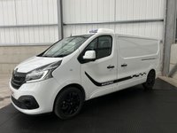 USED 2020 70 RENAULT TRAFIC FRIDGE VAN 2.0 DCI ENERGY 145PS L2 LWB BLACK EDITION - NO VAT 
