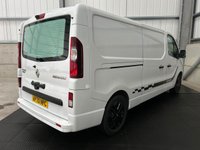 USED 2020 70 RENAULT TRAFIC FRIDGE VAN 2.0 DCI ENERGY 145PS L2 LWB BLACK EDITION - NO VAT 