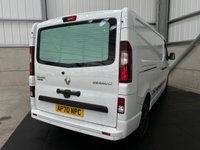 USED 2020 70 RENAULT TRAFIC FRIDGE VAN 2.0 DCI ENERGY 145PS L2 LWB BLACK EDITION - NO VAT 