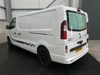 USED 2020 70 RENAULT TRAFIC FRIDGE VAN 2.0 DCI ENERGY 145PS L2 LWB BLACK EDITION - NO VAT 