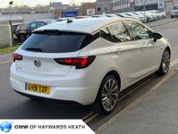 USED 2019 19 VAUXHALL ASTRA 1.4i Turbo Griffin Hatchback 5dr Petrol Manual Euro 6 (150 ps) MAIN DEALER SERVICE HISTORY!