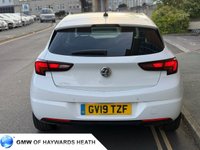 USED 2019 19 VAUXHALL ASTRA 1.4i Turbo Griffin Hatchback 5dr Petrol Manual Euro 6 (150 ps) MAIN DEALER SERVICE HISTORY!