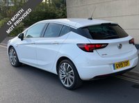 USED 2019 19 VAUXHALL ASTRA 1.4i Turbo Griffin Hatchback 5dr Petrol Manual Euro 6 (150 ps) MAIN DEALER SERVICE HISTORY!