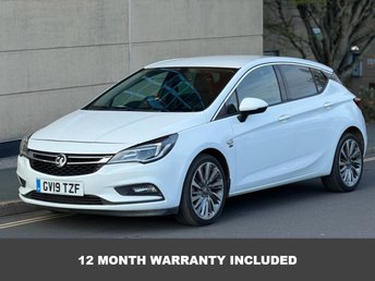 2019 VAUXHALL ASTRA