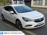 USED 2019 19 VAUXHALL ASTRA 1.4i Turbo Griffin Hatchback 5dr Petrol Manual Euro 6 (150 ps) MAIN DEALER SERVICE HISTORY!