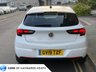 USED 2019 19 VAUXHALL ASTRA 1.4i Turbo Griffin Hatchback 5dr Petrol Manual Euro 6 (150 ps) MAIN DEALER SERVICE HISTORY!