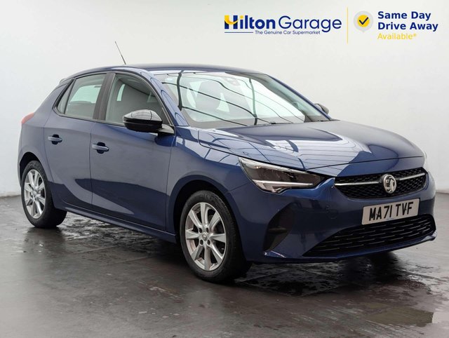USED 2021 71 VAUXHALL CORSA 1.2 Corsa SE 5dr CLICK & COLLECT/ HOME DELIVERY